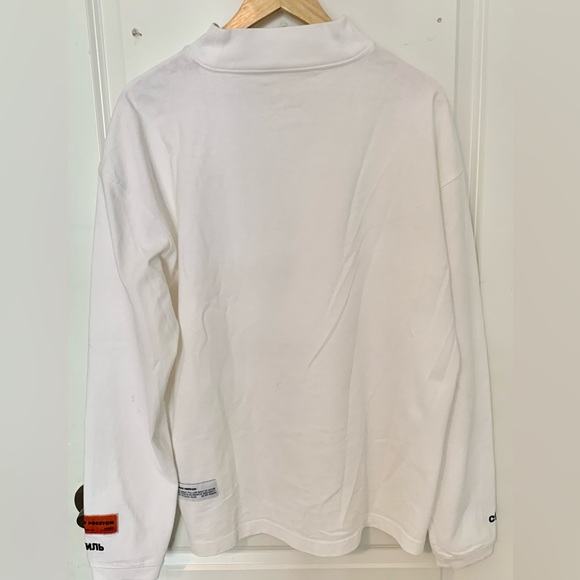 Heron Preston | White Long Sleeve | Size Medium | Great Condition 👕 - Picture 2 of 5
